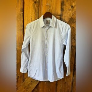 JB Jr. Long Sleeve Button Down Dress Shirt